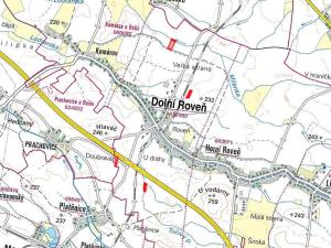 Prodej pole, Dolní Roveň, 36215 m2