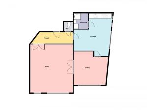 Pronájem bytu 3+kk, Mladá Boleslav, Palackého, 80 m2