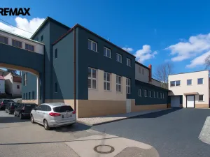 Prodej výrobních prostor, Úpice, Dr. Teuchmanna, 1817 m2