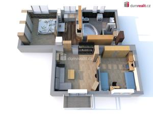 Prodej bytu 3+1, Neratovice, Za Obchody, 71 m2