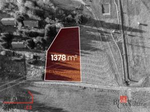 Prodej komerčního pozemku, 1378 m2