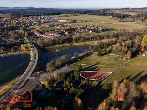 Prodej komerčního pozemku, Frymburk, 1378 m2