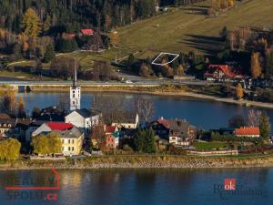 Prodej komerčního pozemku, Frymburk, 1378 m2