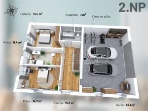 Prodej rodinného domu, Struhařov, 178 m2