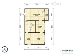 Pronájem bytu 3+1, Hanušovice, Zábřežská, 60 m2