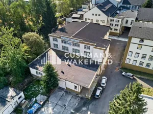 Prodej výrobních prostor, Chodov, U Porcelánky, 5700 m2