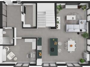 Prodej rodinného domu, Lužce, 170 m2