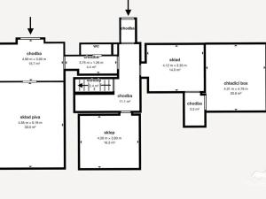 Prodej restaurace, Rokycany, Sokolská, 413 m2