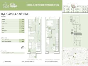 Prodej bytu 3+kk, Šternberk, Uničovská, 66 m2