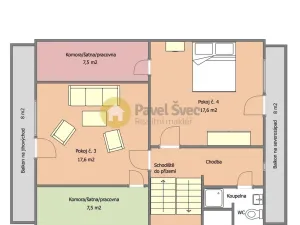 Prodej rodinného domu, Stachy, 230 m2