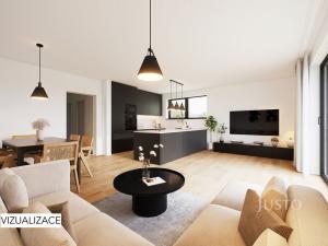 Prodej bytu 5+kk, Boršov nad Vltavou - Poříčí, Severní, 121 m2