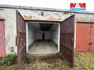 Prodej garáže, Plzeň, Edvarda Beneše, 19 m2