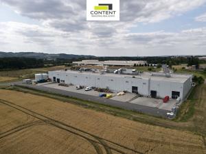 Pronájem skladu, Lipník nad Bečvou - Lipník nad Bečvou I-Město, Hranická, 10994 m2