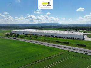 Pronájem výrobních prostor, Odrava - Obilná, 10000 m2