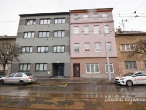 Pronájem bytu 1+kk, Brno, Svitavská, 33 m2