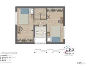 Prodej rodinného domu, Praha - Vinoř, Lipoltická, 112 m2