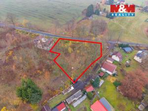 Prodej zahrady, Hranice, 2477 m2