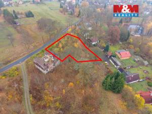 Prodej zahrady, Hranice, 2477 m2