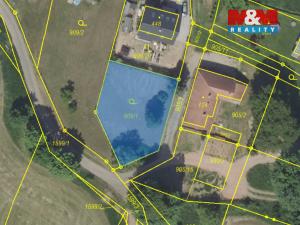 Prodej pozemku pro bydlení, Bystřice, 586 m2