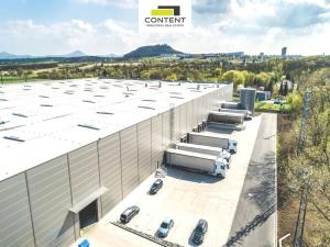 Pronájem skladu, Krupka, Eduarda Proppera, 5493 m2