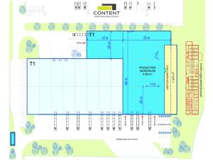 Pronájem skladu, Krupka, Eduarda Proppera, 5493 m2