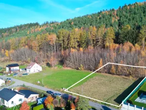 Prodej pozemku pro bydlení, Hodkovice nad Mohelkou, 1471 m2