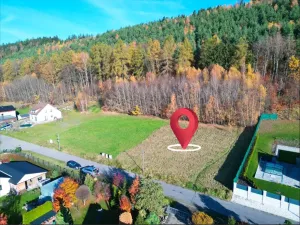 Prodej pozemku pro bydlení, Hodkovice nad Mohelkou, 1471 m2