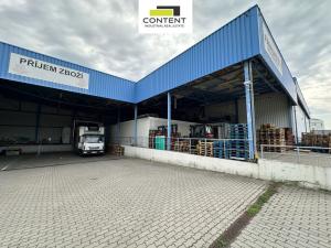 Pronájem výrobních prostor, Nupaky, Komerční, 2473 m2