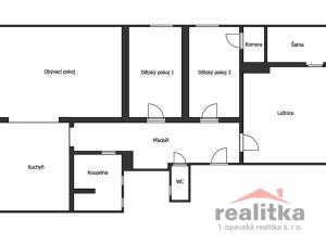 Prodej bytu 4+1, Opava - Předměstí, Olomoucká, 109 m2