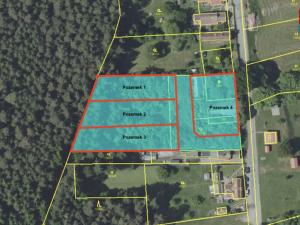 Prodej pozemku pro bydlení, Jesenice - Boudy, 1000 m2
