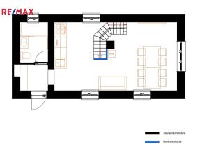 Prodej chalupy, Libošovice - Rytířova Lhota, 100 m2