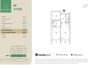 Prodej bytu 3+kk, Mladá Boleslav, 77 m2