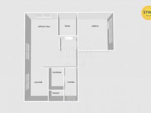 Pronájem bytu 2+kk, Opava - Předměstí, U Opavice, 63 m2