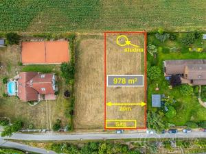 Prodej pozemku pro bydlení, Čisovice, 978 m2