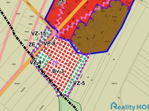 Prodej pozemku pro bydlení, Bechyně, 1813 m2