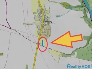 Prodej pozemku pro bydlení, Bechyně, 1813 m2