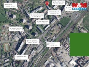 Pronájem bytu 2+1, Ústí nad Labem - Neštěmice, Železná, 48 m2