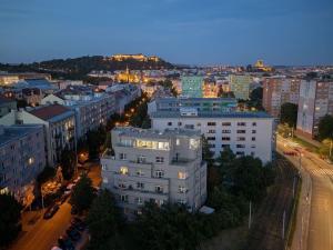 Prodej bytu 2+kk, Brno - Staré Brno, Výstavní, 86 m2