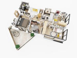 Prodej bytu 5+kk, Postřižín, Teplická, 145 m2