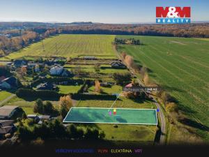 Prodej pozemku pro bydlení, Paskov, Polní, 1284 m2