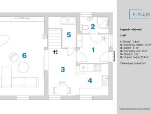 Prodej rodinného domu, Nová Ves - Staré Ouholice, 108 m2