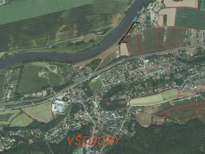 Prodej pozemku, Všenory, 692 m2