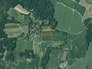 Prodej pozemku, Lišov - Levín, 1030 m2