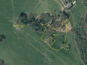 Prodej pole, Cvikov - Trávník, 16894 m2