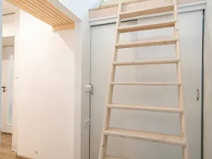 Pronájem bytu 1+1, Praha - Karlín, Vítkova, 43 m2