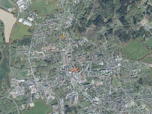 Prodej pozemku, Aš, 1755 m2