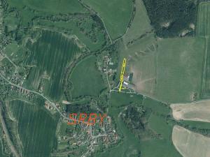 Prodej komerčního pozemku, Srby, 2298 m2