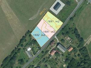 Prodej pozemku, Javorník - Horní Hoštice, 1691 m2