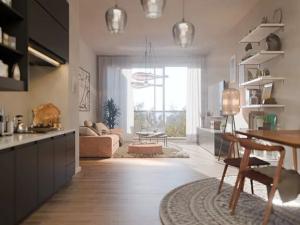 Prodej bytu 1+kk, Praha - Bohnice, Lodžská, 28 m2