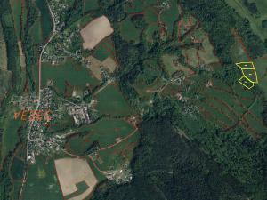 Prodej pole, Mírová pod Kozákovem, 22044 m2